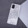 Samsung Galaxy S22 Plus Liquid Sparkle folyékony flitteres tok ezüst thumbnail