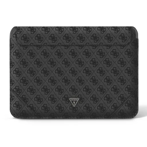 Guess 4G Triangle Sleeve 13/ 14'' laptop táska fekete színben (GUCS14P4TK) - 2