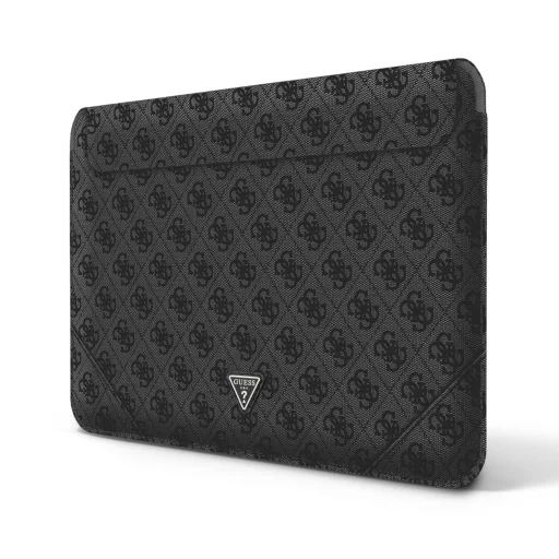 Guess 4G Triangle Sleeve 13/ 14'' laptop táska fekete színben (GUCS14P4TK) - 4