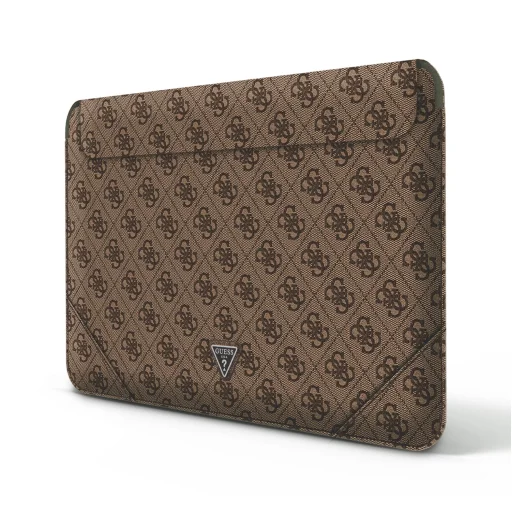 Guess 4G Triangle Sleeve 16'' laptop táska barna színben (GUCS16P4TW) - 3
