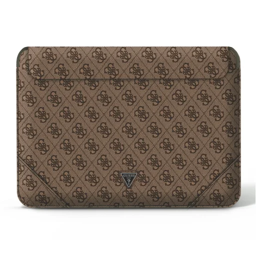 Guess 4G Triangle Sleeve 16'' laptop táska barna színben (GUCS16P4TW) - 1
