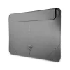 Guess 4G Triangle Sleeve 13/ 14'' laptop táska ezüst színben (GUCS14PSATLG) thumbnail