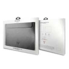 Guess 4G Triangle Sleeve 13/ 14'' laptop táska ezüst színben (GUCS14PSATLG)