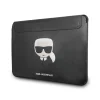 Macbook tok 16'' Karl Lagerfeld Head Embossed Sleeve fekete (KLCS16KHBK) thumbnail