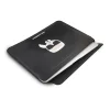 Macbook tok 13/ 14'' Karl Lagerfeld Head Embossed Sleeve fekete (KLCS14KHBK) thumbnail