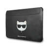 Macbook tok 13/ 14'' Karl Lagerfeld Choupette Head Embossed Sleeve fekete (KLCS14CHBK) thumbnail