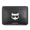 Macbook tok 13/ 14'' Karl Lagerfeld Choupette Head Embossed Sleeve fekete (KLCS14CHBK) thumbnail
