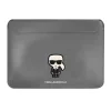 Karl Lagerfeld Saffiano Ikonik Sleeve Macbook tok 13/ 14'' szürke (KLCS14PISFG) thumbnail