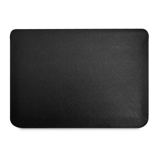 Guess Saffiano Triangle Sleeve tok 13/ 14'' fekete (GUCS14PSATLK) - 3