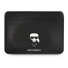 Karl Lagerfeld Saffiano Ikonik Sleeve tok Macbook 13/ 14'' fekete (KLCS14PISFBK) thumbnail