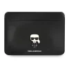 Karl Lagerfeld Saffiano Ikonik Sleeve macbook tok 16'' fekete (KLCS16PISFBK) thumbnail