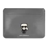 Karl Lagerfeld Saffiano Ikonik Sleeve macbook tok 16'' ezüst (KLCS16PISFG) thumbnail