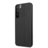 Samsung Galaxy S22 AMG Carbon hatású PU tok fekete (AMHCS22SBLSCA) thumbnail