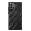 Samsung Galaxy S22 Ultra AMG Carbon hatású PU tok fekete (AMHCS22LBLSCA) thumbnail