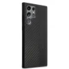 Samsung Galaxy S22 Ultra AMG Carbon hatású PU tok fekete (AMHCS22LBLSCA) thumbnail