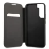 Samsung Galaxy S22+ Plus BMW M PC / TPU Tricolor Carbon hatású fliptok fekete (BMBKS22MPUCARTCBK) - 2