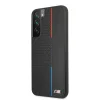 Samsung Galaxy S22+ Plus BMW PU Triangles Tricolor tok fekete (BMHCS22MTRTBK) thumbnail