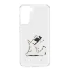 Samsung S21 FE 5G Karl Lagerfeld Choupette Eat tok átlátszó (KLHCS21FCFNRC) thumbnail