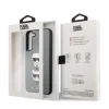 Samsung Galaxy S22+ Plus Karl Lagerfeld Karl Choupette Saffiano tok ezüst (KLHCS22MSAKICKCSL) thumbnail