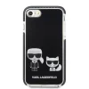 iPhone 7/8/SE2020/SE2022 Karl Lagerfeld TPE tok fekete (KLHCI8TPEKCK) thumbnail