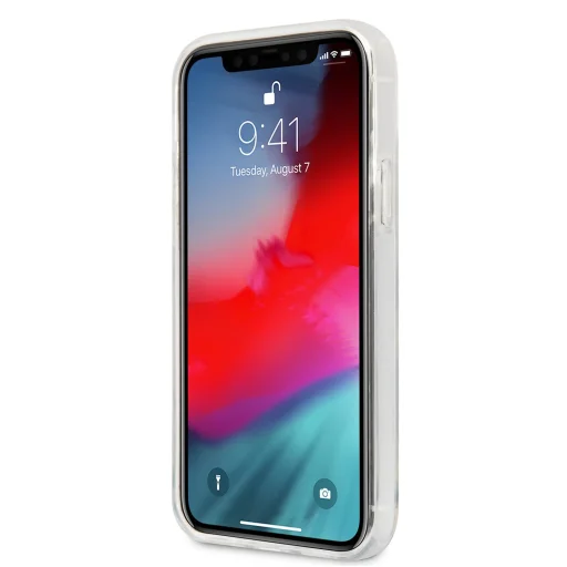 iPhone 12 / 12 Pro Karl Lagerfeld Ikonik Flower tok átlátszó (KLHCP12MHFLT) - 4