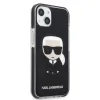 iPhone 13 mini Karl Lagerfeld TPE Body Ikonik tok fekete (KLHCP13STPEIKK) thumbnail