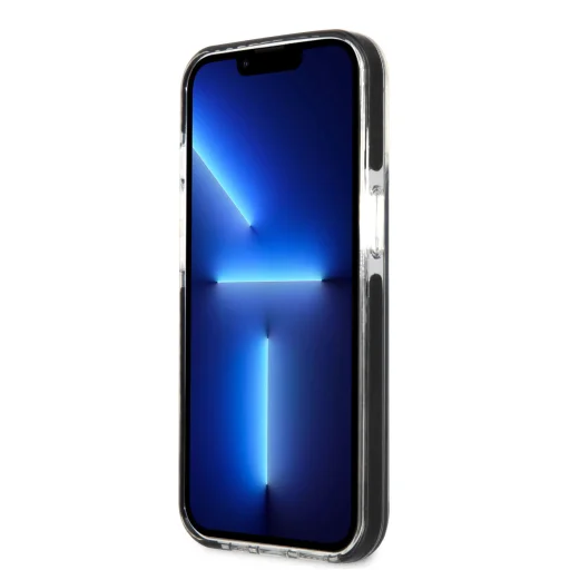 iPhone 13 mini Karl Lagerfeld TPE Body Ikonik tok fekete (KLHCP13STPEIKK) - 6