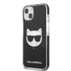 iPhone 13 mini Karl Lagerfeld TPE Choupette Head tok fekete (KLHCP13STPECK) thumbnail