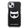 iPhone 13 mini Karl Lagerfeld TPE Choupette Head tok fekete (KLHCP13STPECK) thumbnail
