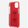 iPhone 13 mini Karl Lagerfeld TPE Karl and Choupette tok piros (KLHCP13STPE2TR) thumbnail