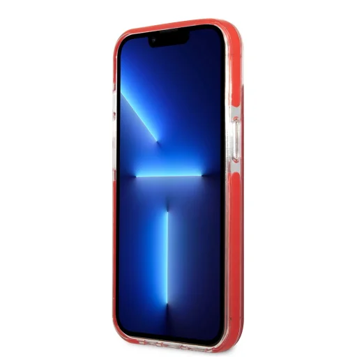 iPhone 13 mini Karl Lagerfeld TPE Karl and Choupette tok piros (KLHCP13STPE2TR) - 3