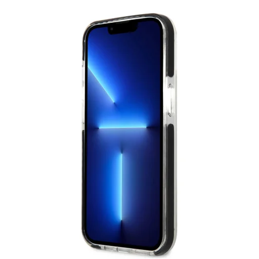 iPhone 13 mini Karl Lagerfeld TPE Karl and Choupette tok fehér (KLHCP13STPEKCW) - 5