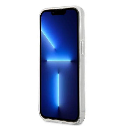 iPhone 13 mini Karl Lagerfeld Ikonik Flower tok átlátszó (KLHCP13SHFLT) - 4