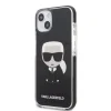 iPhone 13 Karl Lagerfeld TPE Body Ikonik tok fekete (KLHCP13MTPEIKK) thumbnail