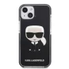 iPhone 13 Karl Lagerfeld TPE Body Ikonik tok fekete (KLHCP13MTPEIKK) thumbnail