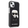 iPhone 13 Karl Lagerfeld TPE Body Ikonik tok fekete (KLHCP13MTPEIKK) thumbnail