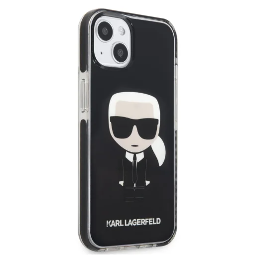 iPhone 13 Karl Lagerfeld TPE Body Ikonik tok fekete (KLHCP13MTPEIKK) - 2