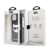 iPhone 13 Karl Lagerfeld TPE Choupette Head tok fekete (KLHCP13MTPECK) thumbnail