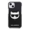 iPhone 13 Karl Lagerfeld TPE Choupette Head tok fekete (KLHCP13MTPECK) thumbnail