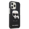 iPhone 13 Pro Karl Lagerfeld TPE Body Ikonik tok fekete (KLHCP13LTPEIKK) - 5