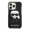 iPhone 13 Pro Karl Lagerfeld TPE Body Ikonik tok fekete (KLHCP13LTPEIKK) - 6
