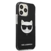 iPhone 13 Pro Karl Lagerfeld TPE Choupette Head tok fekete (KLHCP13LTPECK) thumbnail