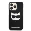 iPhone 13 Pro Karl Lagerfeld TPE Choupette Head tok fekete (KLHCP13LTPECK) thumbnail