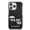 iPhone 13 Pro Karl Lagerfeld TPE tok fekete (KLHCP13LTPEKCK)