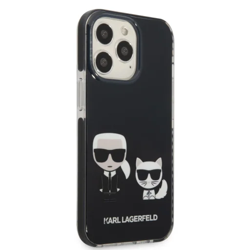 iPhone 13 Pro Karl Lagerfeld TPE tok fekete (KLHCP13LTPEKCK) - 2