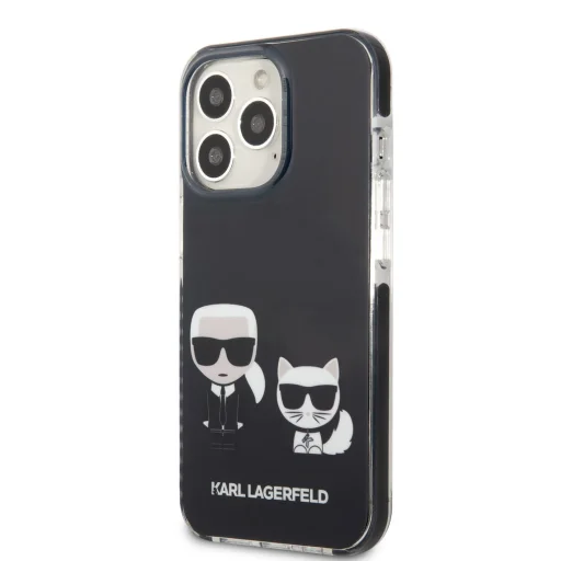 iPhone 13 Pro Karl Lagerfeld TPE tok fekete (KLHCP13LTPEKCK) - 4