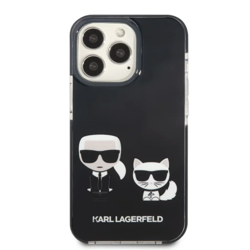 iPhone 13 Pro Karl Lagerfeld TPE tok fekete (KLHCP13LTPEKCK) - 1