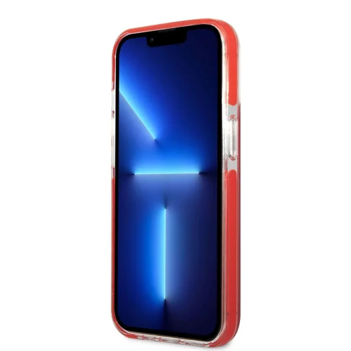 iPhone 13 Pro Karl Lagerfeld TPE Karl and Choupette tok piros (KLHCP13LTPE2TR) - 4