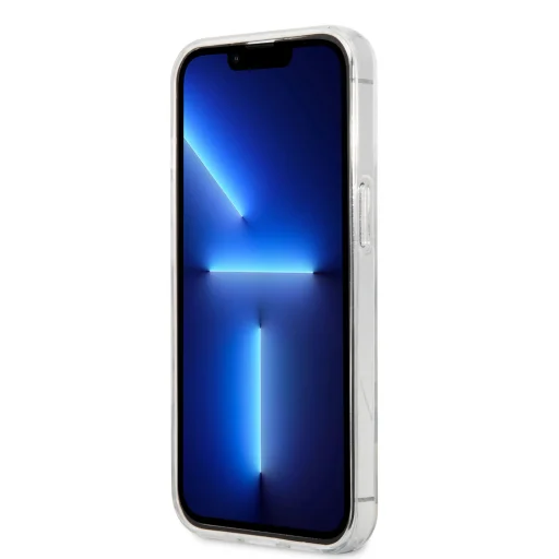 iPhone 13 Pro Karl Lagerfeld Ikonik Flower tok átlátszó (KLHCP13LHFLT) - 6