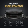 Apple Watch 4/5/6/SE (44mm) 1db Prémum kijelzővédő üvegfólia fekete kerettel Alphajack - 3